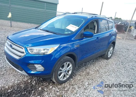 2019 Ford Escape Se from USA, damaged, VIN 1FMCU9GD2KUA93528
